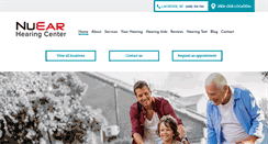 Desktop Screenshot of nuearhearingcenter.com